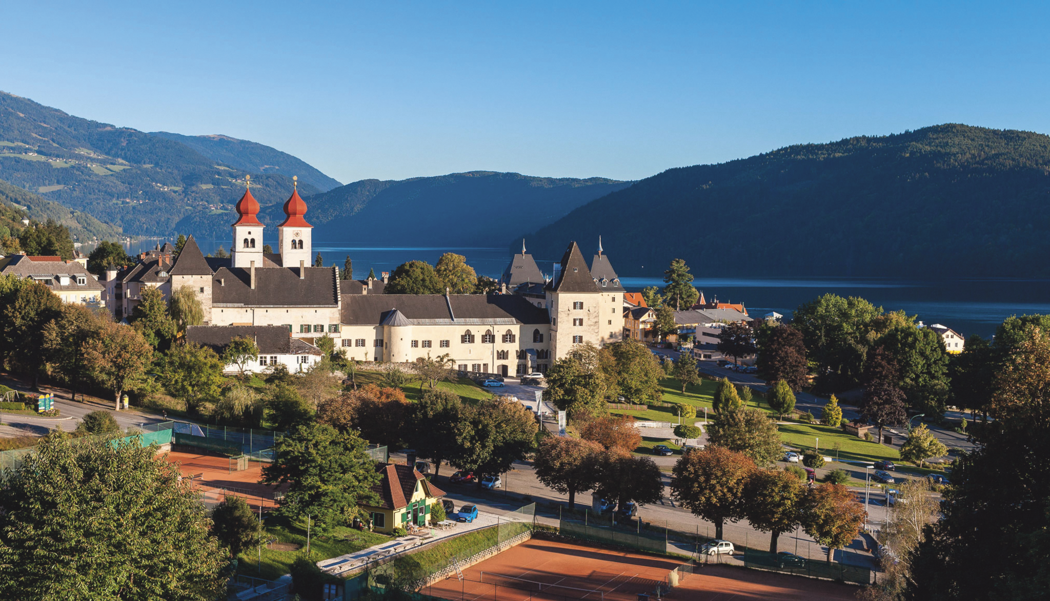 Millstatt - zgodovinski sedež viteškega reda
